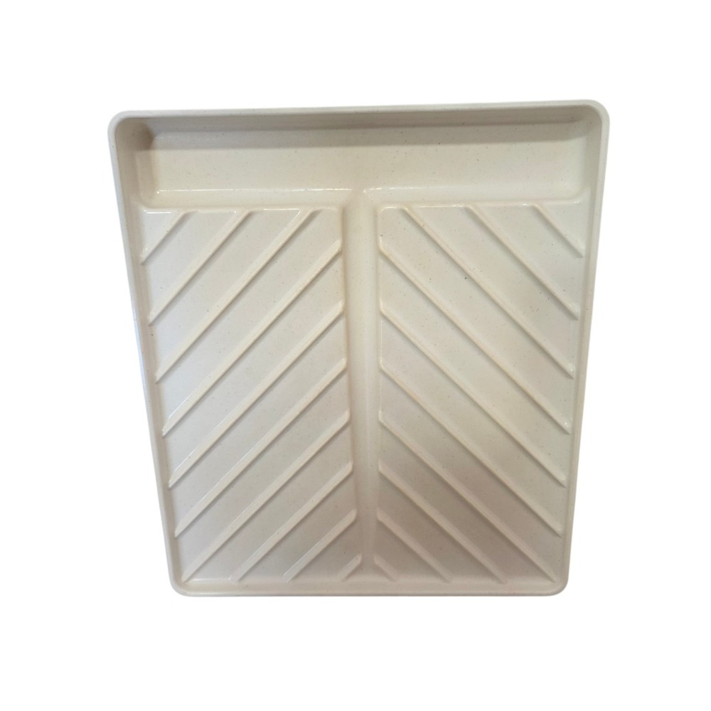 Nordic Ware Bacon Tray Food Defroster Microwave Cooker 304 USA White‎ Speckled